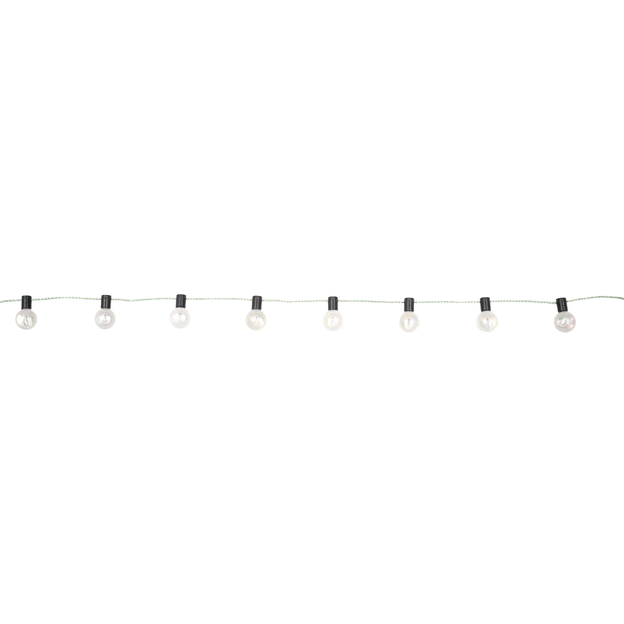 Mini Round Bulb Garland Decoration by Ashland®